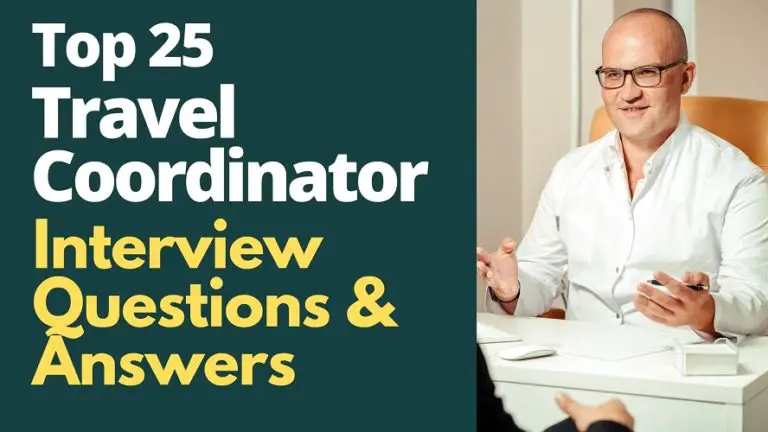 travel service interview questions