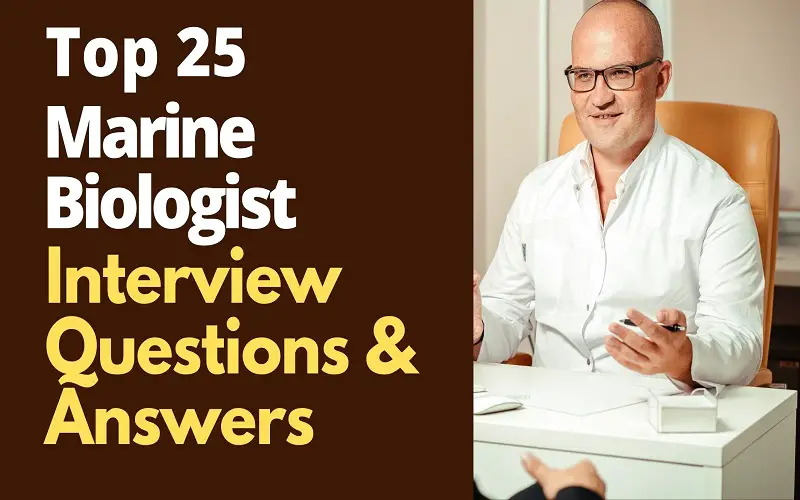 Marine Biologist Interview Questions and Answers