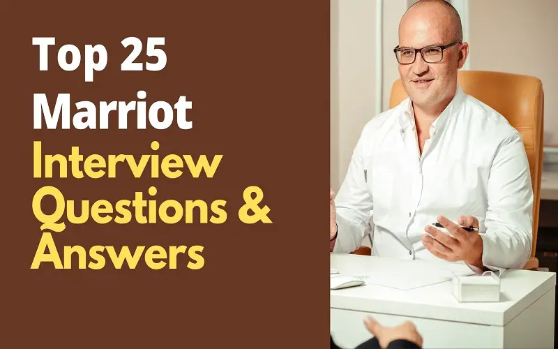 Marriot Interview Questions and Answers