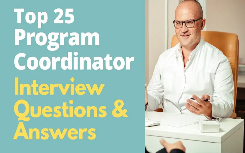 Program Coordinator Interview Questions and Answers