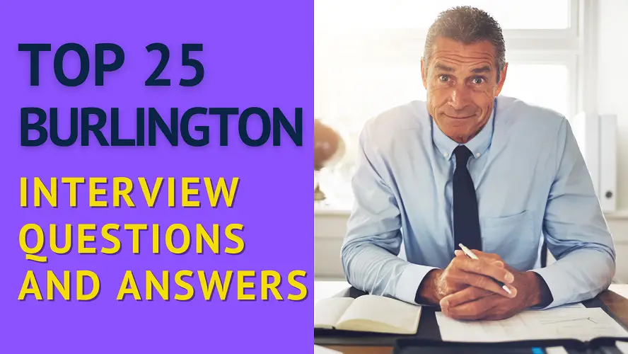 Burlington Interview Questions and Answers