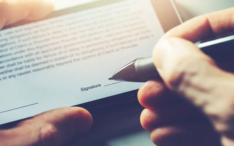 Differences Between Digital Signatures And Electronic Signatures