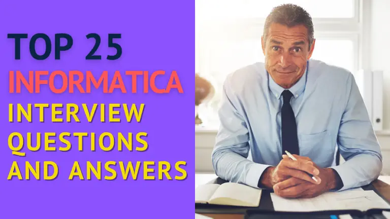 Top 25 Informatica Interview Questions and Answers in 2025 ...