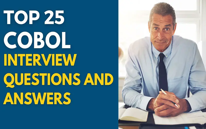 COBOL Interview Questions and Answers