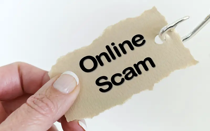 Fake Online Hiring Scams