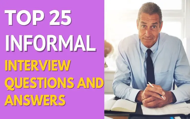 Top 25 Informal Interview Questions and Answers in 2025 ...