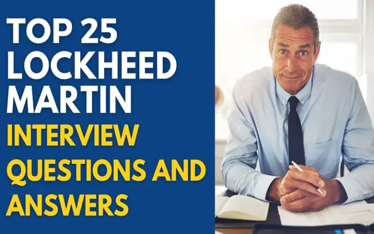 Top 25 Lockheed Martin Interview Questions and Answers in 2025 ...