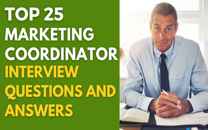 Marketing Coordinator Interview Questions and Answers