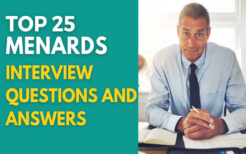 Menards Interview Questions and Answers