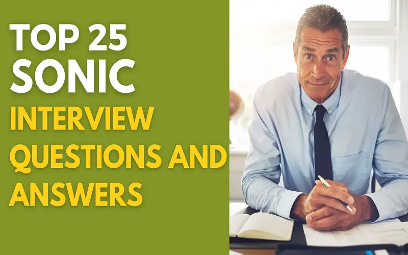 Sonic Interview Questions and Answers