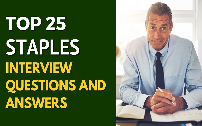 Staples Interview Questions and Answers