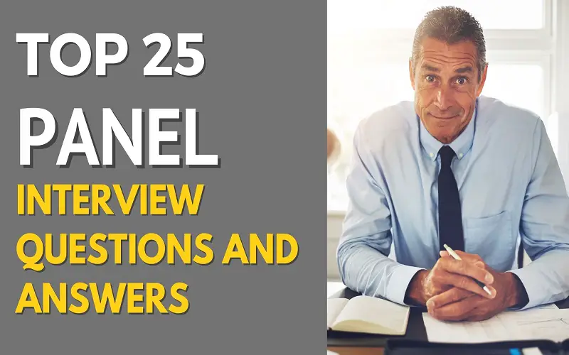top 25 panal interview questions and answers