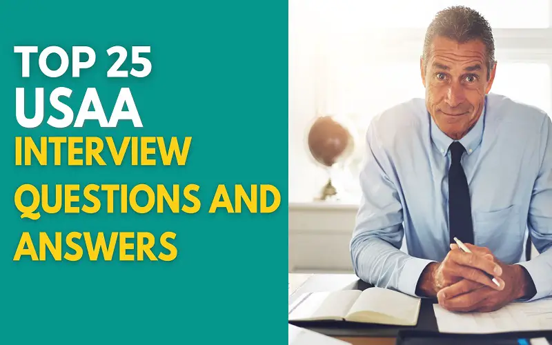 USAA Interview Questions and Answers