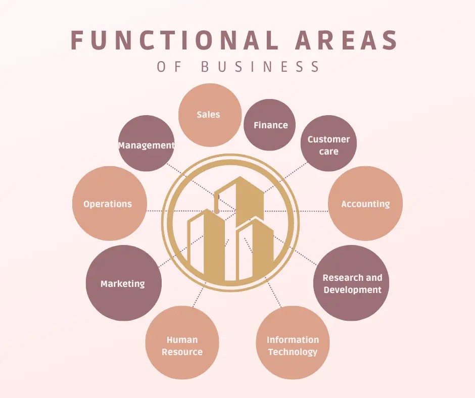 areas of a business plan