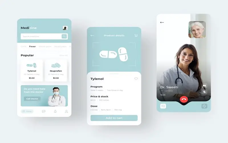 Ux design for healthcare best web design concepts projectpractical