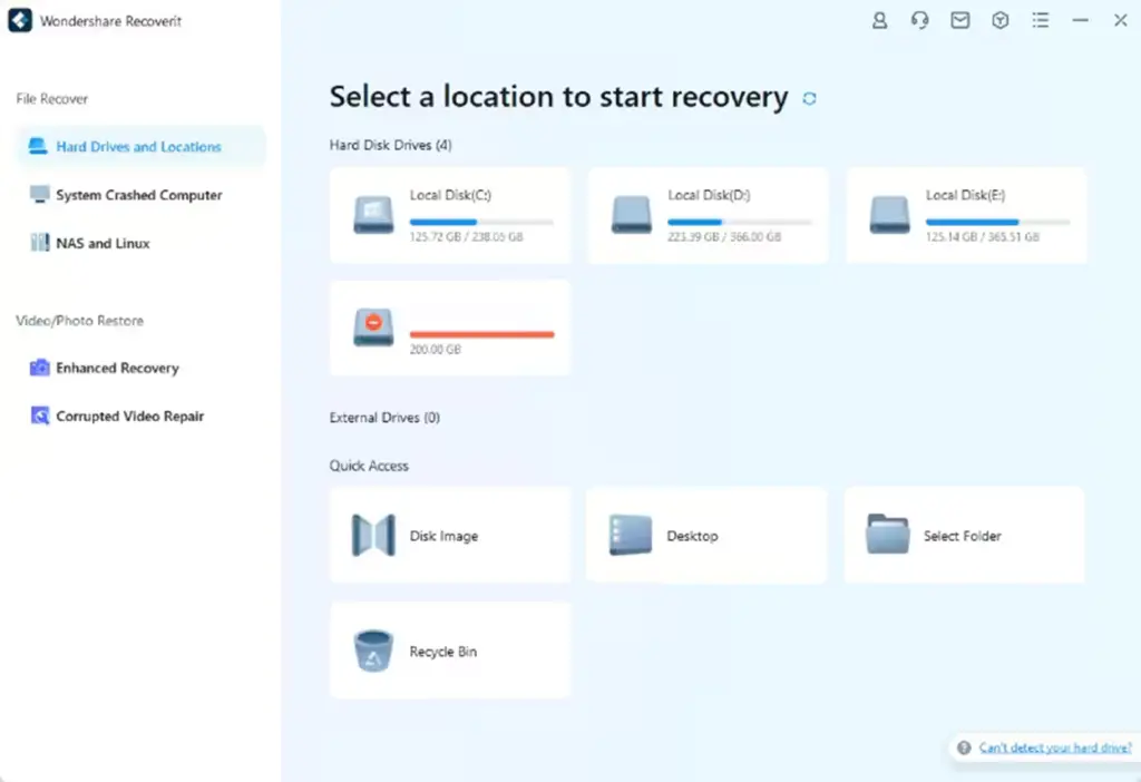 recover mp4 files with recoverit