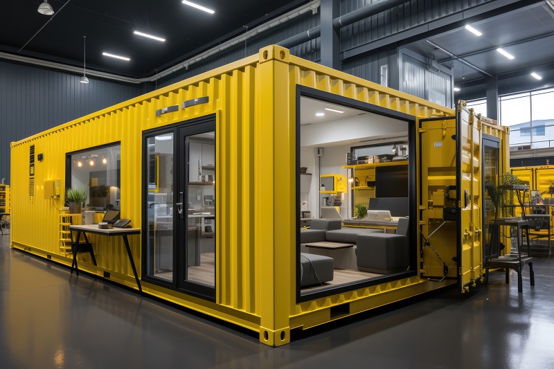 Transforming Work Environments With Shipping Containers