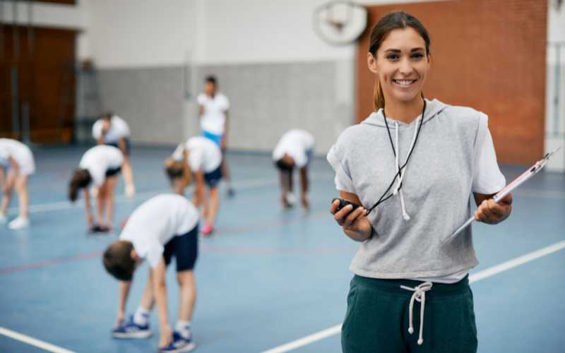 GYM Teacher Interview Questions and Answers