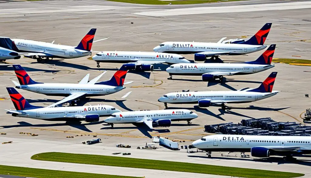 Delta Airlines Business Model