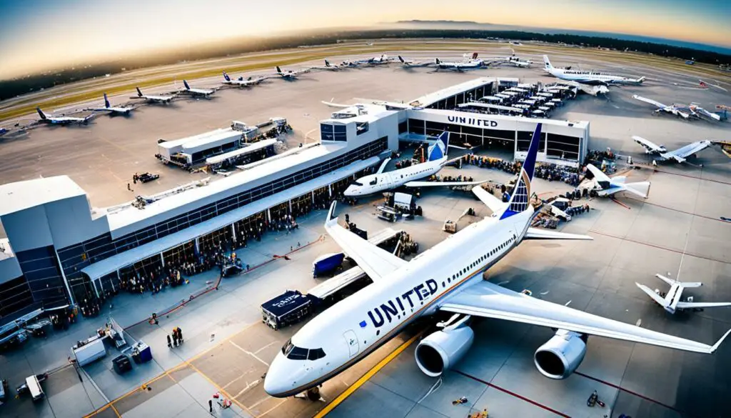 United Airlines Business Model