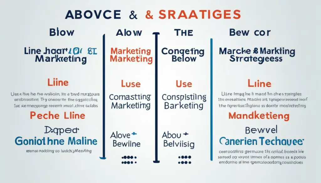 Above-the-Line vs. Below-the-Line Marketing