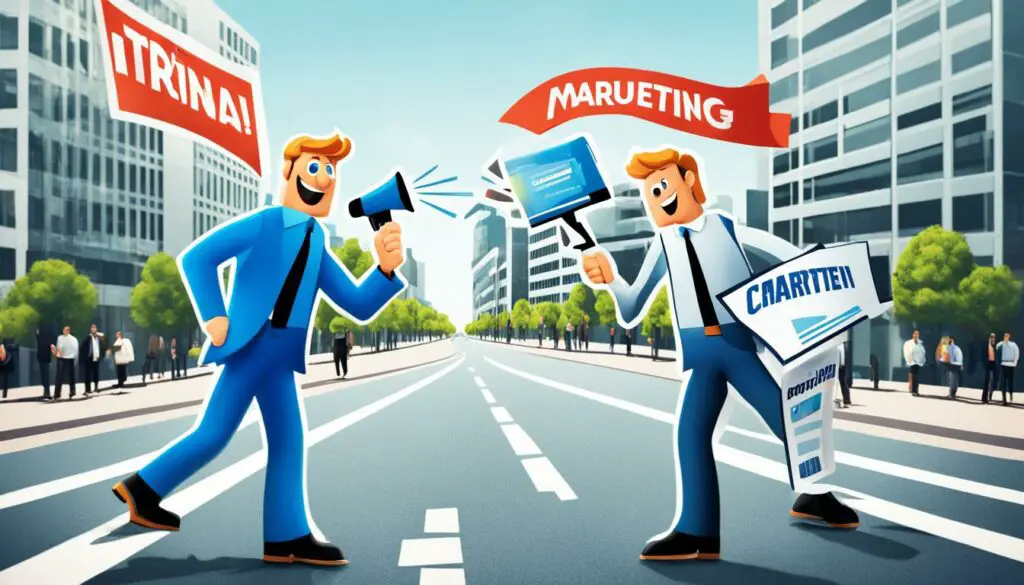 Marketing vs. Publicity