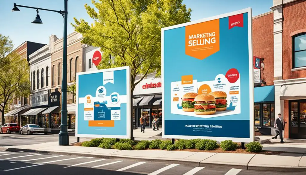 Marketing vs. Selling