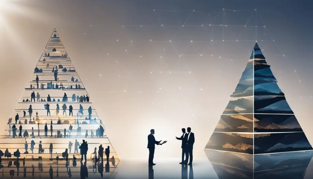 Network Marketing vs. Pyramid Scheme